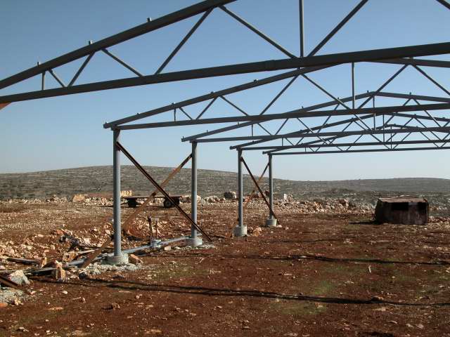 תמונה מהיישוב אש קודש